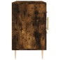 vidaXL Sideboard Räuchereiche 100x36x60 cm Holzwerkstoff vidaXL Sideboard Räuchereiche 100x36x60 cm Holzwerkstoff