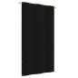 vidaXL Balkon-Sichtschutz Schwarz 120x240 cm Oxford-Gewebe vidaXL Balkon-Sichtschutz Schwarz 120x240 cm Oxford-Gewebe
