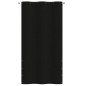 vidaXL Balkon-Sichtschutz Schwarz 120x240 cm Oxford-Gewebe vidaXL Balkon-Sichtschutz Schwarz 120x240 cm Oxford-Gewebe