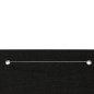vidaXL Balkon-Sichtschutz Schwarz 120x240 cm Oxford-Gewebe vidaXL Balkon-Sichtschutz Schwarz 120x240 cm Oxford-Gewebe