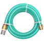 vidaXL Saugschlauch mit Messing-Anschlüssen 10 m 25 mm Grün vidaXL Saugschlauch mit Messing-Anschlüssen 10 m 25 mm Grün