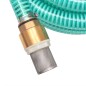 vidaXL Saugschlauch mit Messing-Anschlüssen 10 m 25 mm Grün vidaXL Saugschlauch mit Messing-Anschlüssen 10 m 25 mm Grün