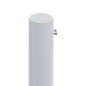 vidaXL Seitenmarkise Ausziehbar Blau 200x1000 cm vidaXL Seitenmarkise Ausziehbar Blau 200x1000 cm
