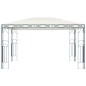 vidaXL Pavillon 400 x 300 cm Cremeweiß vidaXL Pavillon 400 x 300 cm Cremeweiß