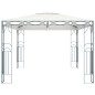vidaXL Pavillon 400 x 300 cm Cremeweiß vidaXL Pavillon 400 x 300 cm Cremeweiß