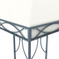 vidaXL Pavillon 400 x 300 cm Cremeweiß vidaXL Pavillon 400 x 300 cm Cremeweiß