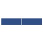 vidaXL Seitenmarkise Ausziehbar Blau 220x1200 cm vidaXL Seitenmarkise Ausziehbar Blau 220x1200 cm