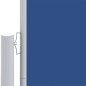 vidaXL Seitenmarkise Ausziehbar Blau 220x1200 cm vidaXL Seitenmarkise Ausziehbar Blau 220x1200 cm