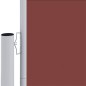 vidaXL Seitenmarkise Ausziehbar Braun 200x1000 cm vidaXL Seitenmarkise Ausziehbar Braun 200x1000 cm
