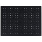 vidaXL Regenbrause Edelstahl 40x30 cm Rechteckig Schwarz vidaXL Regenbrause Edelstahl 40x30 cm Rechteckig Schwarz