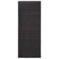 vidaXL Teppich Natur Sisal 80x200 cm Schwarz vidaXL Teppich Natur Sisal 80x200 cm Schwarz