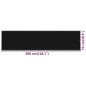 vidaXL Balkon-Sichtschutz Schwarz 75x300 cm HDPE vidaXL Balkon-Sichtschutz Schwarz 75x300 cm HDPE