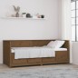 vidaXL Tagesbett Honigbraun 80x200 cm Massivholz Kiefer vidaXL Tagesbett Honigbraun 80x200 cm Massivholz Kiefer