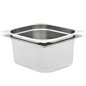 vidaXL Gastronormbehälter 2 Stk. GN 1/2 150 mm Edelstahl vidaXL Gastronormbehälter 2 Stk. GN 1/2 150 mm Edelstahl