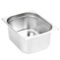 vidaXL Gastronormbehälter 2 Stk. GN 1/2 150 mm Edelstahl vidaXL Gastronormbehälter 2 Stk. GN 1/2 150 mm Edelstahl