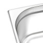 vidaXL Gastronormbehälter 2 Stk. GN 1/2 150 mm Edelstahl vidaXL Gastronormbehälter 2 Stk. GN 1/2 150 mm Edelstahl