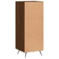 vidaXL Sideboard Braun Eichen-Optik 34,5x34x90 cm Holzwerkstoff vidaXL Sideboard Braun Eichen-Optik 34,5x34x90 cm Holzwerkstoff
