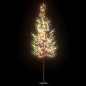vidaXL Weihnachtsbaum 600 LEDs Bunt Kirschblüten 300 cm vidaXL Weihnachtsbaum 600 LEDs Bunt Kirschblüten 300 cm
