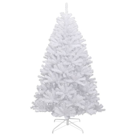 vidaXL Künstlicher Weihnachtsbaum Klappbar Beschneit 270 cm