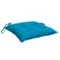 vidaXL Stuhlkissen 6 Stk. Hellblau 40x40x7 cm Oxford-Gewebe vidaXL Stuhlkissen 6 Stk. Hellblau 40x40x7 cm Oxford-Gewebe