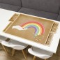 HI Puzzletisch mit 4 Schubladen 76x57x4,5 cm Holz HI Puzzletisch mit 4 Schubladen 76x57x4,5 cm Holz
