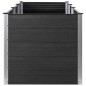 vidaXL Garten-Hochbeet Grau 300x50x91 cm WPC vidaXL Garten-Hochbeet Grau 300x50x91 cm WPC
