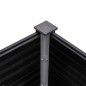 vidaXL Garten-Hochbeet Grau 300x50x91 cm WPC vidaXL Garten-Hochbeet Grau 300x50x91 cm WPC