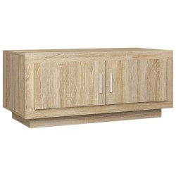 vidaXL Couchtisch Sonoma-Eiche 102x50x45 cm Holzwerkstoff