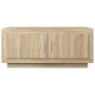vidaXL Couchtisch Sonoma-Eiche 102x50x45 cm Holzwerkstoff vidaXL Couchtisch Sonoma-Eiche 102x50x45 cm Holzwerkstoff