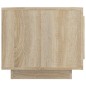 vidaXL Couchtisch Sonoma-Eiche 102x50x45 cm Holzwerkstoff vidaXL Couchtisch Sonoma-Eiche 102x50x45 cm Holzwerkstoff