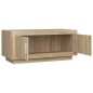 vidaXL Couchtisch Sonoma-Eiche 102x50x45 cm Holzwerkstoff vidaXL Couchtisch Sonoma-Eiche 102x50x45 cm Holzwerkstoff