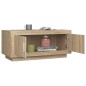 vidaXL Couchtisch Sonoma-Eiche 102x50x45 cm Holzwerkstoff vidaXL Couchtisch Sonoma-Eiche 102x50x45 cm Holzwerkstoff