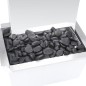 vidaXL Gartenbrunnen mit Pumpe Edelstahl 130 cm Geschwungen vidaXL Gartenbrunnen mit Pumpe Edelstahl 130 cm Geschwungen