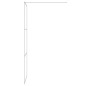 vidaXL Duschwand für Begehbare Dusche Silbern 80x195 cm ESG-Klarglas vidaXL Duschwand für Begehbare Dusche Silbern 80x195 cm ESG-Klarglas