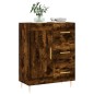 vidaXL Sideboard Räuchereiche 69,5x34x90 cm Holzwerkstoff vidaXL Sideboard Räuchereiche 69,5x34x90 cm Holzwerkstoff