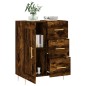vidaXL Sideboard Räuchereiche 69,5x34x90 cm Holzwerkstoff vidaXL Sideboard Räuchereiche 69,5x34x90 cm Holzwerkstoff