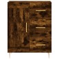 vidaXL Sideboard Räuchereiche 69,5x34x90 cm Holzwerkstoff vidaXL Sideboard Räuchereiche 69,5x34x90 cm Holzwerkstoff
