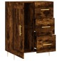 vidaXL Sideboard Räuchereiche 69,5x34x90 cm Holzwerkstoff vidaXL Sideboard Räuchereiche 69,5x34x90 cm Holzwerkstoff
