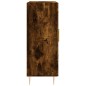 vidaXL Sideboard Räuchereiche 69,5x34x90 cm Holzwerkstoff vidaXL Sideboard Räuchereiche 69,5x34x90 cm Holzwerkstoff