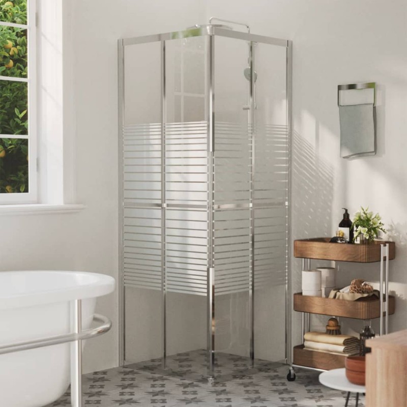 vidaXL Duschkabine ESG 80x70x180 cm vidaXL Duschkabine ESG 80x70x180 cm