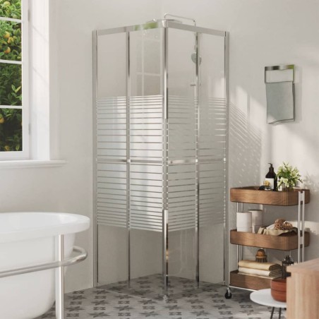 vidaXL Duschkabine ESG 80x70x180 cm