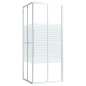 vidaXL Duschkabine ESG 80x70x180 cm vidaXL Duschkabine ESG 80x70x180 cm