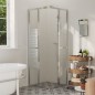 vidaXL Duschkabine ESG 80x70x180 cm vidaXL Duschkabine ESG 80x70x180 cm