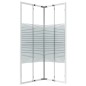 vidaXL Duschkabine ESG 80x70x180 cm vidaXL Duschkabine ESG 80x70x180 cm