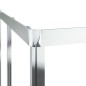 vidaXL Duschkabine ESG 80x70x180 cm vidaXL Duschkabine ESG 80x70x180 cm