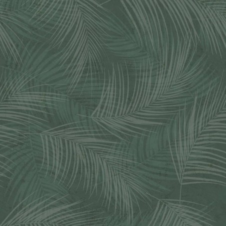 DUTCH WALLCOVERINGS Tapete Palm Grün
