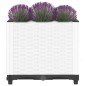 vidaXL Hochbeet 40x40x38 cm Polypropylen vidaXL Hochbeet 40x40x38 cm Polypropylen