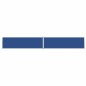 vidaXL Seitenmarkise Ausziehbar Blau 180x1200 cm vidaXL Seitenmarkise Ausziehbar Blau 180x1200 cm