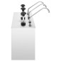 vidaXL Saucen-Spender Edelstahl 3 x 3,5 L vidaXL Saucen-Spender Edelstahl 3 x 3,5 L
