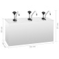 vidaXL Saucen-Spender Edelstahl 3 x 3,5 L vidaXL Saucen-Spender Edelstahl 3 x 3,5 L